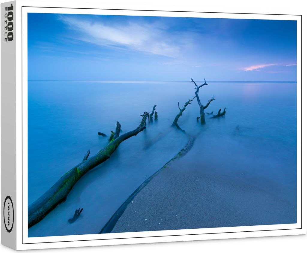 raxxa Premium-Puzzle "Blaue Stunde an der Ostsee", 1000 Teile