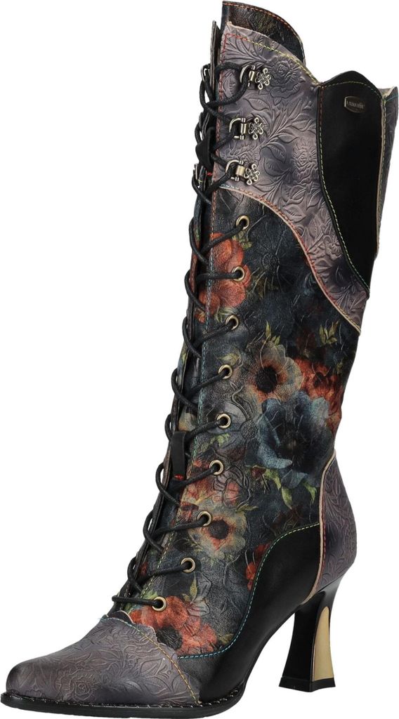 Laura Vita Schaftstiefel Schwarz