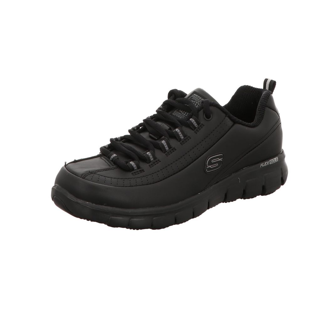 Skechers Work SURE TRACK-TRICKEL Schwarz 37