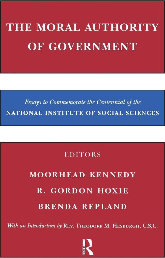 The Moral Authority of Government
