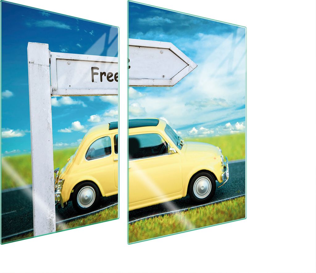 Glasschutzplatte Für Küche 2X35X52 Auto