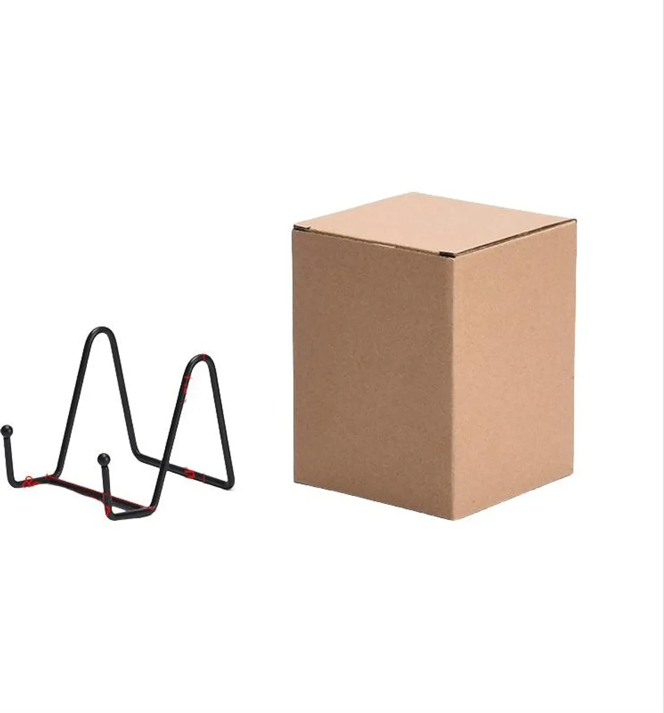 Lot 10 Mini Chevalets Métalliques Robustes - Support Stable pour Gâteaux