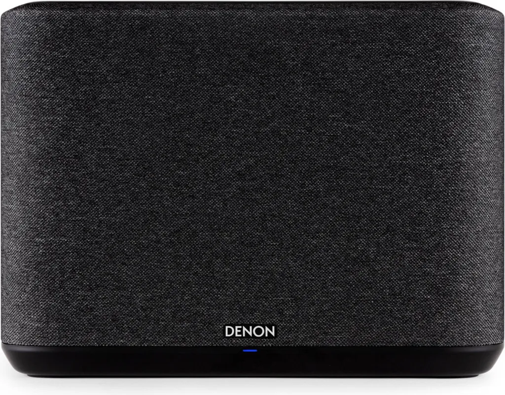 Enceinte connectée Home 250 noir pour un son multiroom haute fidélité