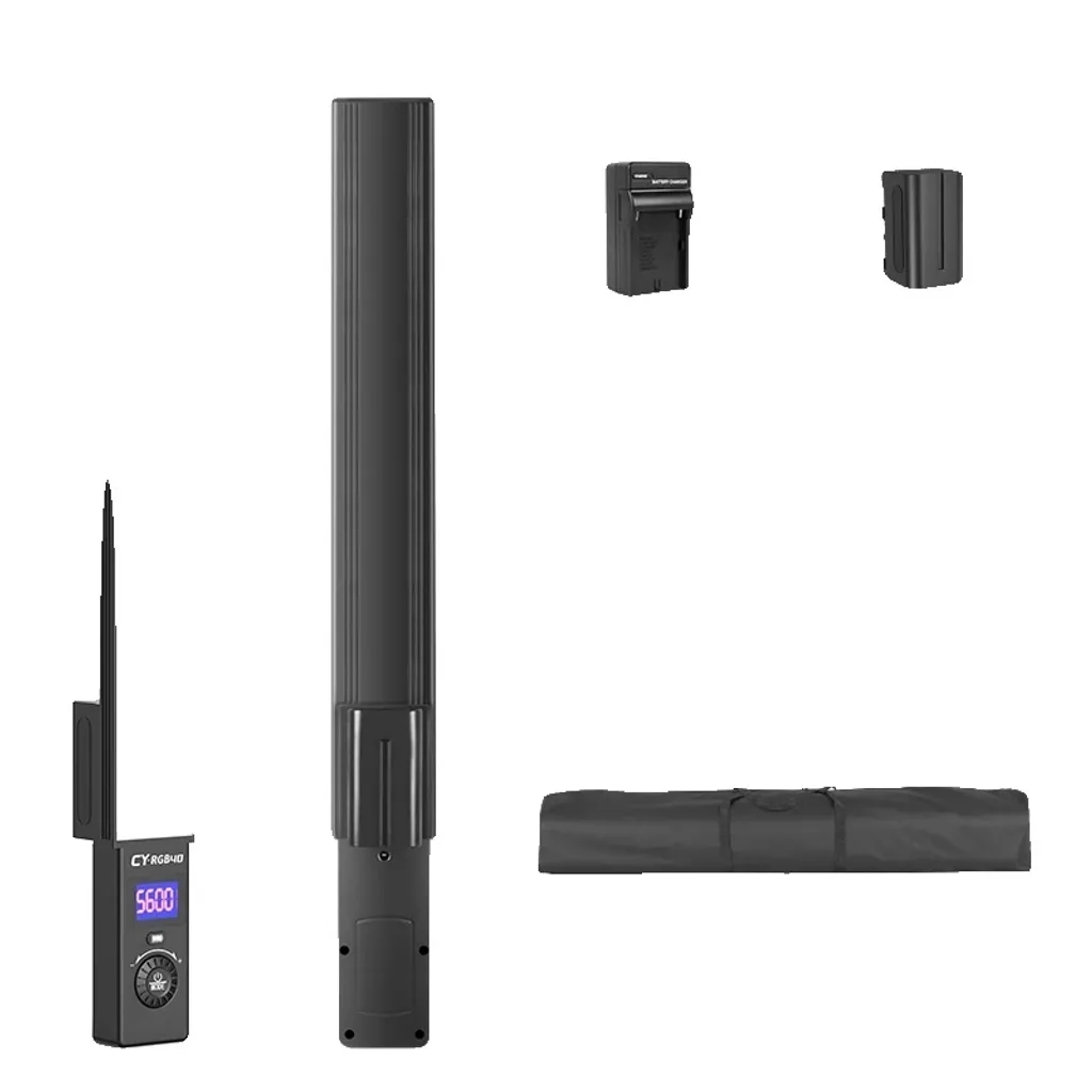 Lumière RGB Puissante 2500 Lumens Bicolore pour Éclairage de Studio
