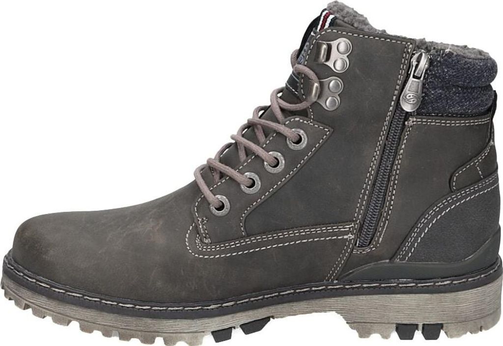 Buty za kostkę Dockers z imitacji skóry Zdjęcie produktu 