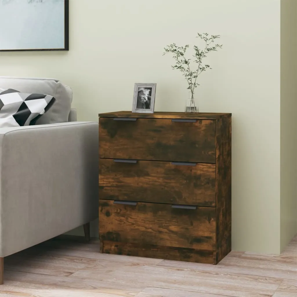 Arreda con Stile: Credenza vidaXL Rovere Affumicato 60x70 cm