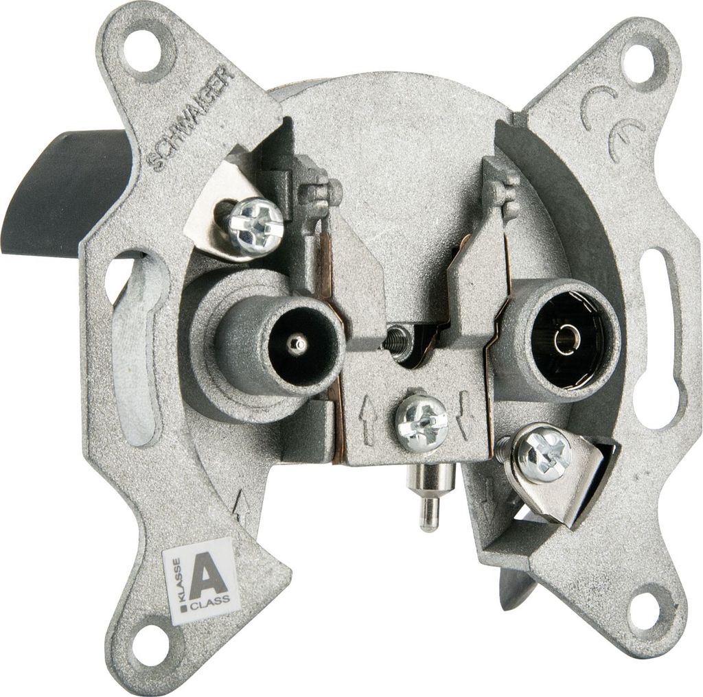 Schwaiger DSE531, TV + Radio, Aluminium, 70 mm, 66 mm Produktbild 