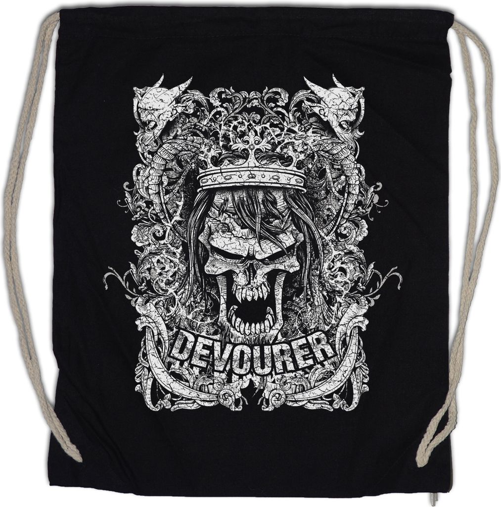 Urban Backwoods Devourer, Turnbeutel, Farbe: Schwarz