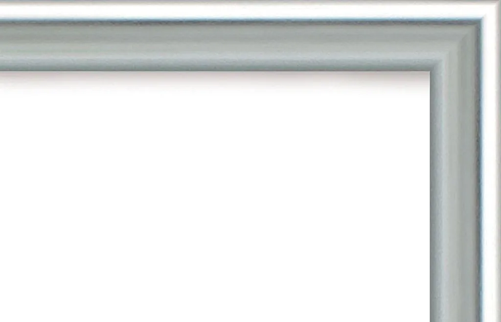 Walther Cornice di plastica Galeria 40x60 argento - 5