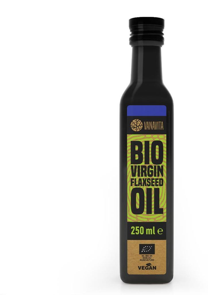 GymBeam - Leinöl - VanaVita, 250 ml