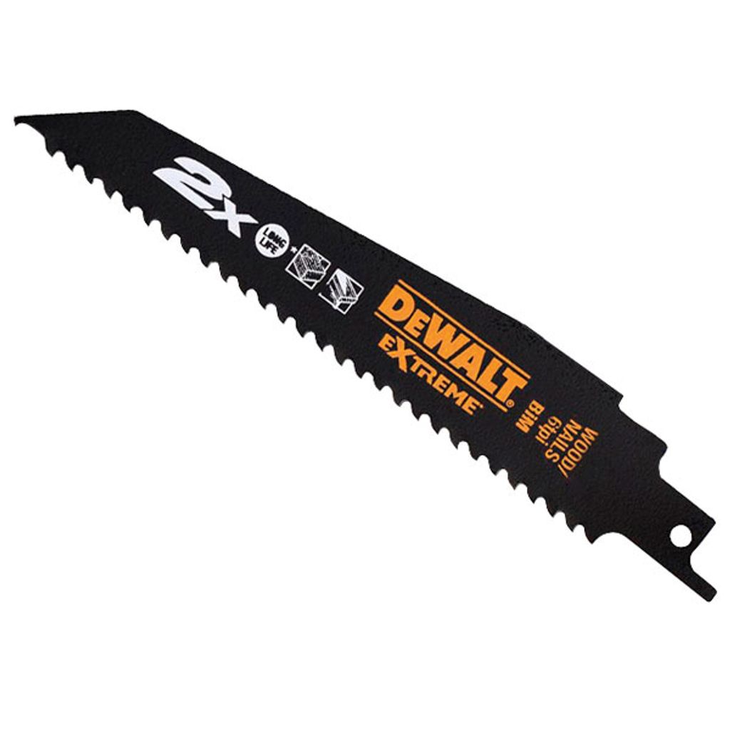 DeWALT DT2307L-QZ, Jigsaw blade, Holz, Hartstahl (HCS), Schwarz, Gelb, 4,2 mm, 22,8 cm