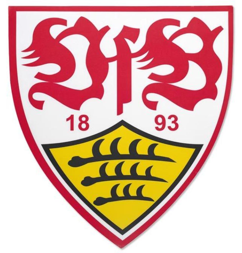 VfB Stuttgart Mousepad Wappen Produktbild 