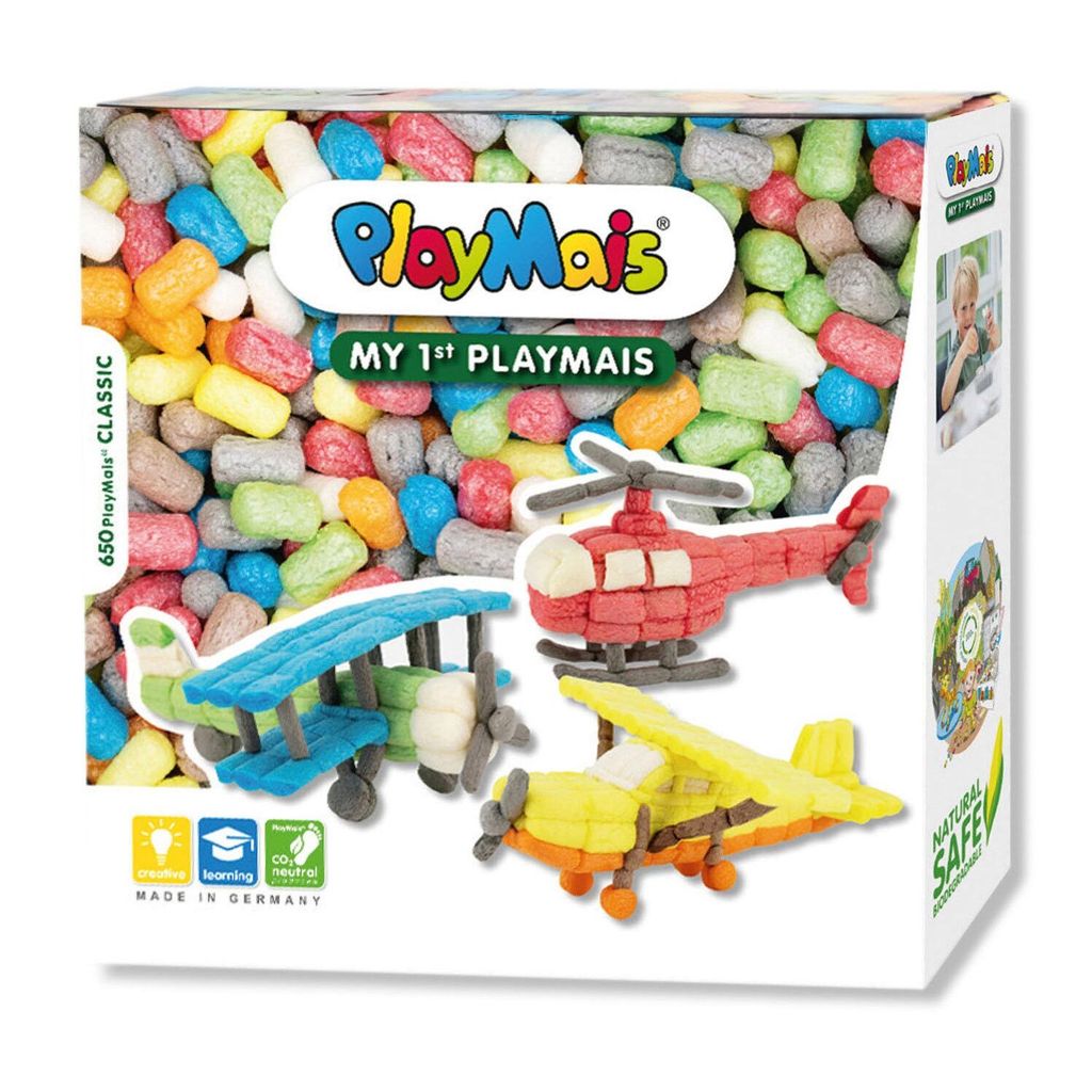 PlayMais My First PlayMais - Luchtvaart Image du produit 