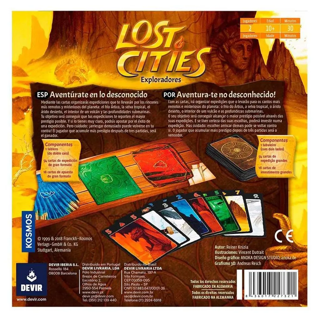Devir BGPLORA Jeu de Société d'Objets de Collection dès 10 Ans - 3