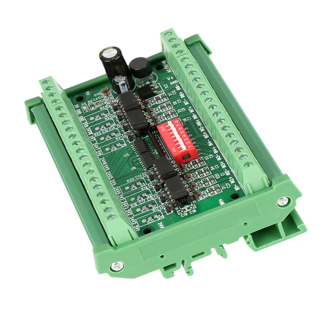 Module de conversion de niveau logique 8 voies bidirectionnel 5V/3.3V - 3