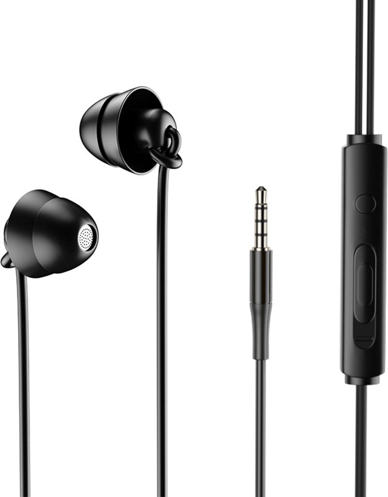 Kabelgebundene Kopfhörer mit Geräuschunterdrückung und verbessertem Mikrofon-Sound, In-Ear-Kopfhörer mit 3,5 mm/Typ C, universelle Ohrhörer f...