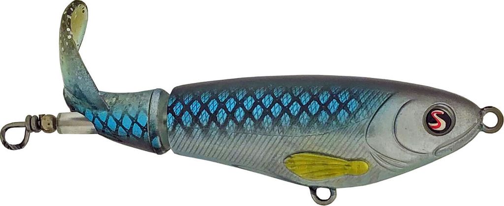 River2Sea Whopper Plopper 90 Wobbler 14g - Oberflächenköder Hechtangeln Barsch