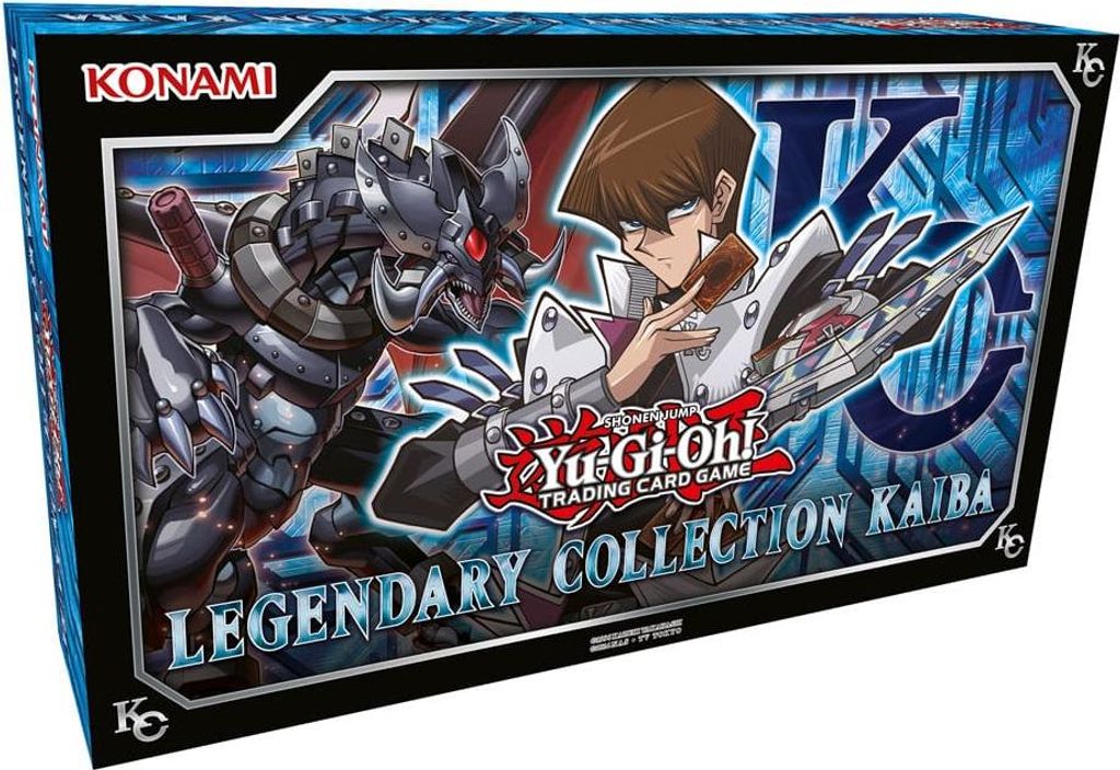 Yu-Gi-Oh Yu-Gi-Oh! TCG Legendary Collection Kaiba Box *Deutsche Version*