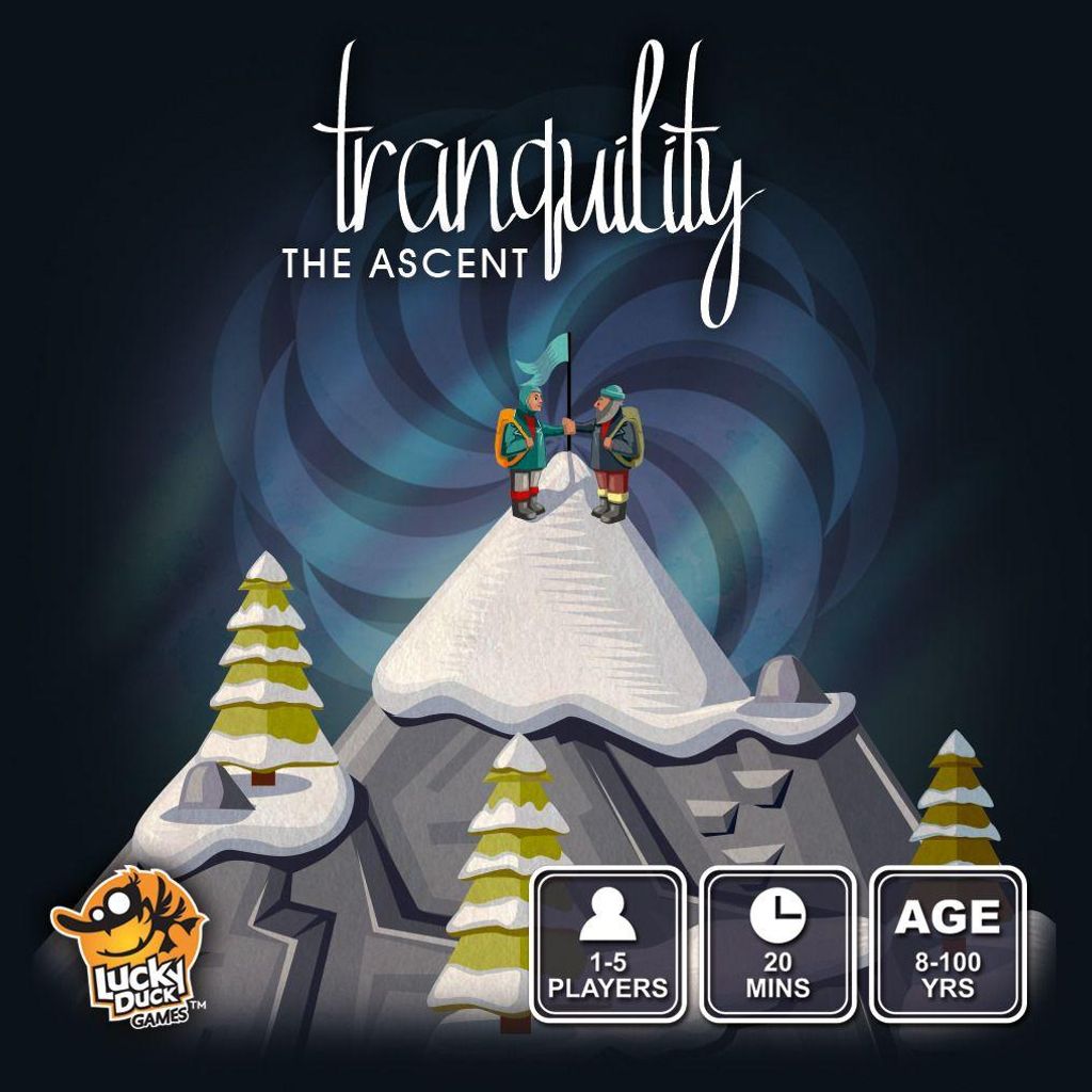 Asmodee Tranquility: The Ascent, Stolní hra, 8 rok/roky, 20 Obrázek produktu 