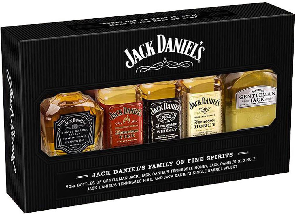 Jack Daniel's Family of Fine Spirits Produktbild 