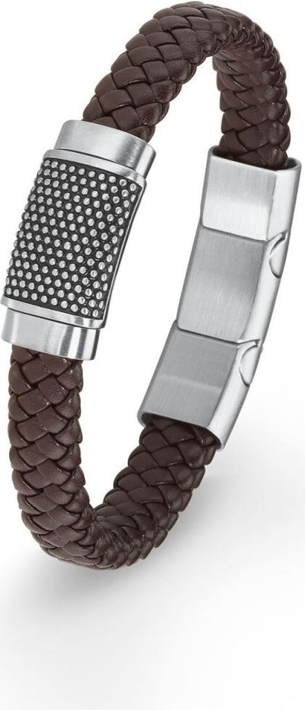 S.Oliver Herren Leder Armband 2015052