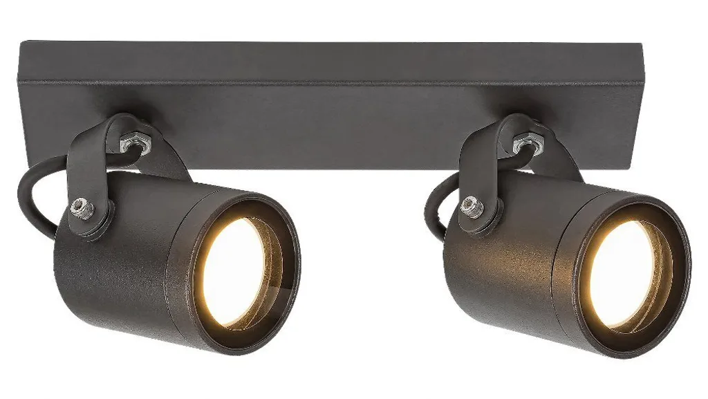 Sécurisez votre entrée avec la lampe de plafond Elva Rabalux 7930 GU10