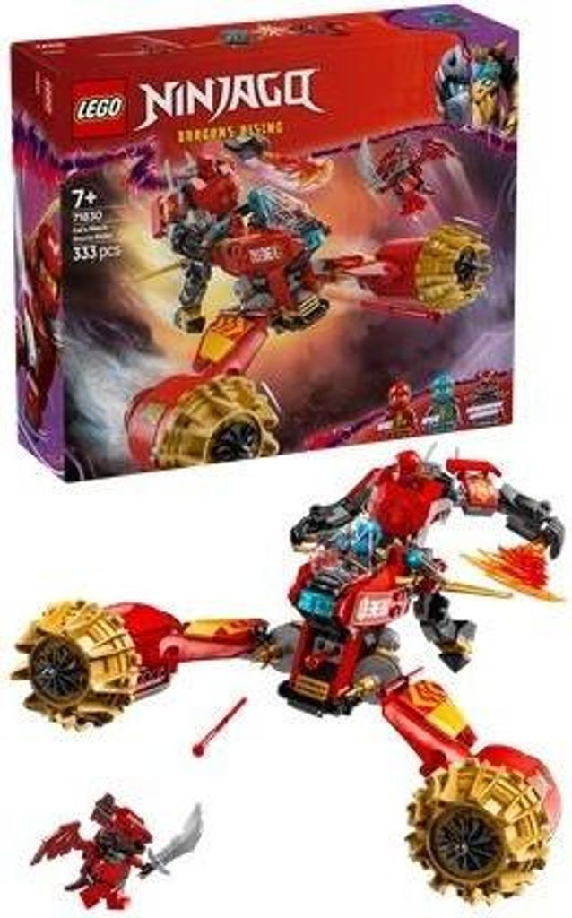 LEGO® NINJAGO® 71830 Kaiov búrkový stroj Obrázok produktu 