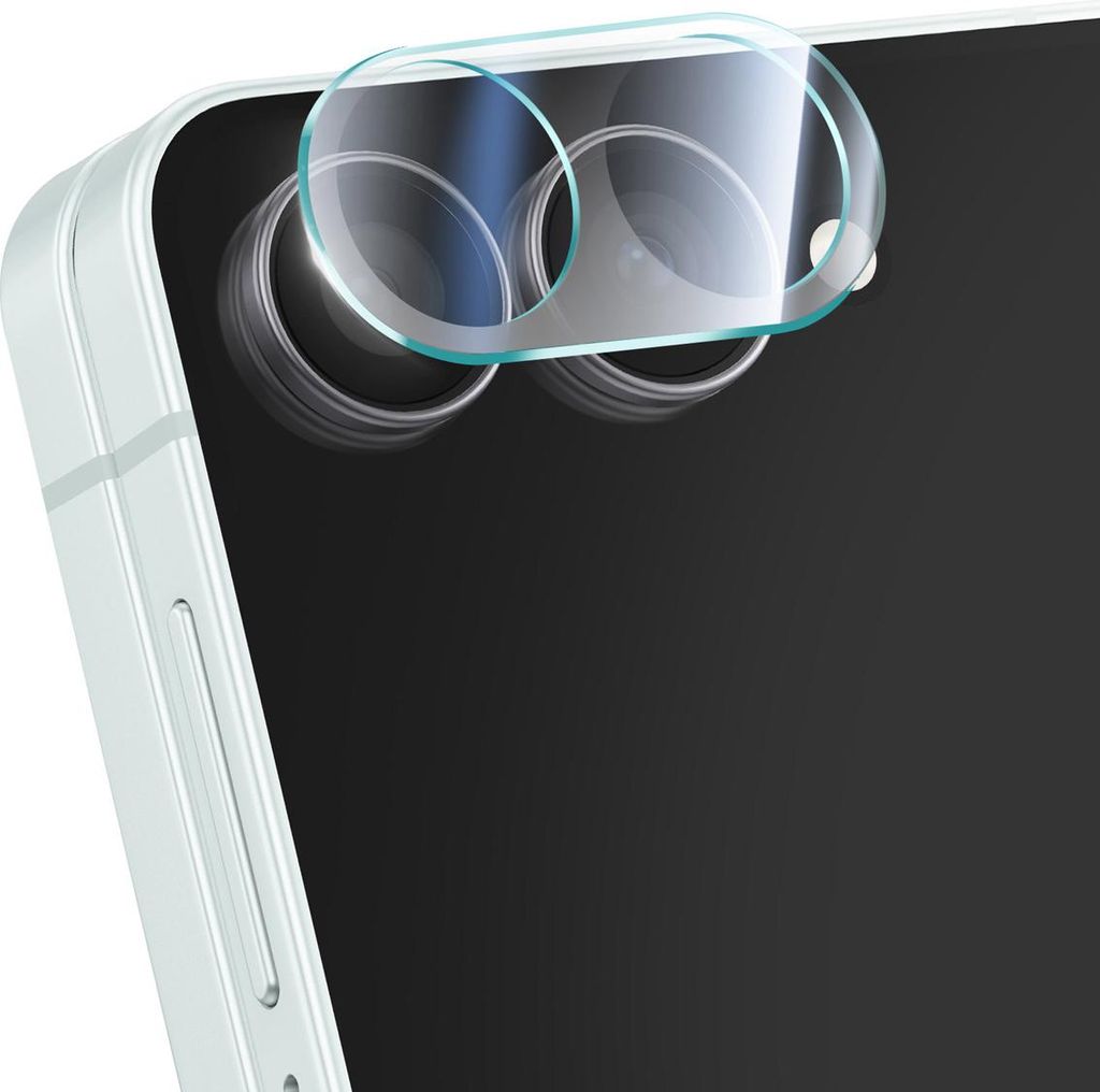 Avizar, Ultradünnes Kamera-Panzerglas Galaxy Z Flip7 kratzfest, Transparent