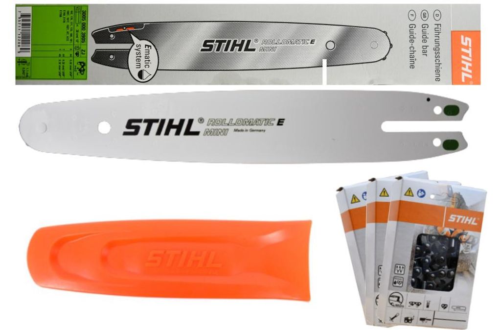 Stihl Führungsschiene Rollomatic E Mini  30050003905  30cm Produktbild 