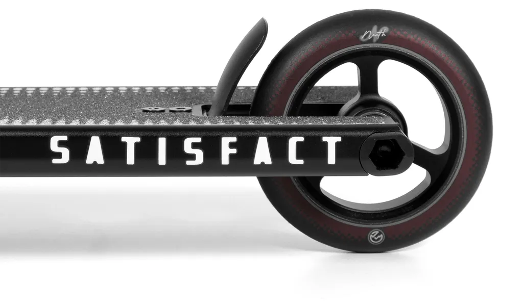 North Satisfact Noir - Trottinette Freestyle avec Deck Large et Durable - 4