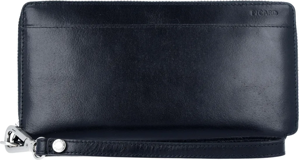 PICARD Buddy 1 Wallet Nero: Sicurezza e Stile per il Viaggiatore - 5