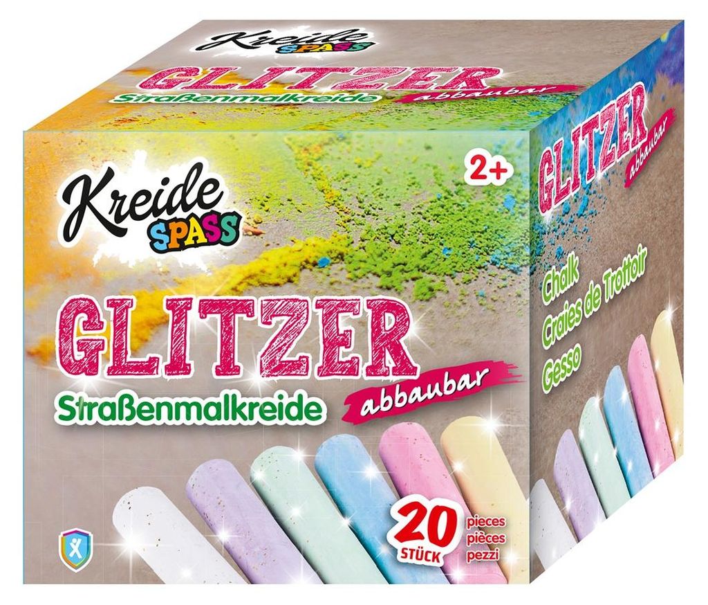 XTREM TOYS+SPORTS 00366 XTREM TOYS+SPORTS Glitzer Obrázok produktu 