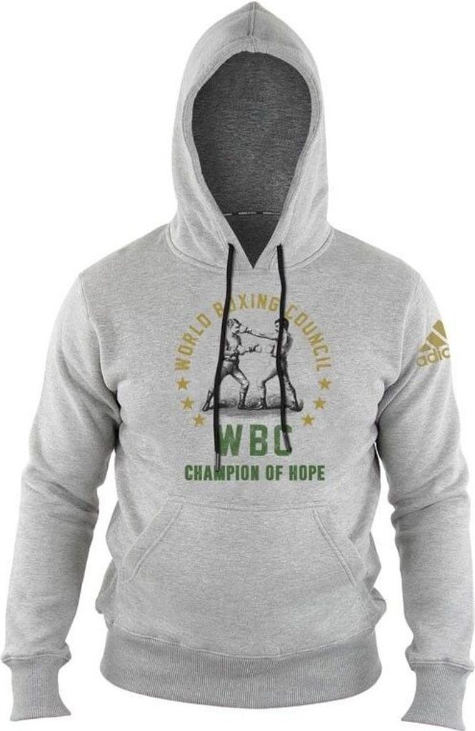 adidas Community Hoodie WBC Grau-S