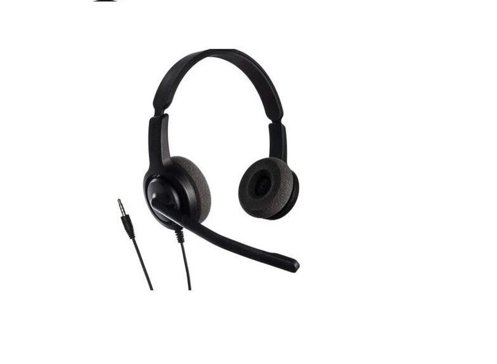 Cuffie Axtel Voice Pc28 Duo Nc Immagine del prodotto 