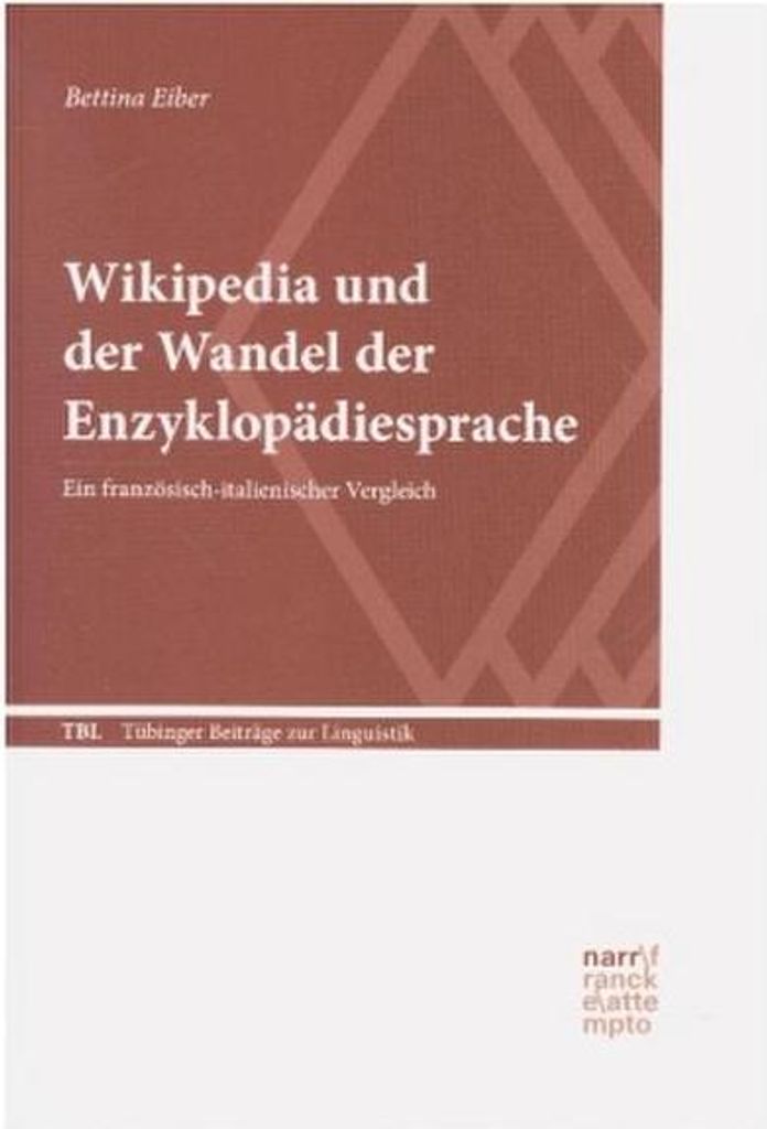 Wikipedia und der Wandel der Enzyklopädiesprache