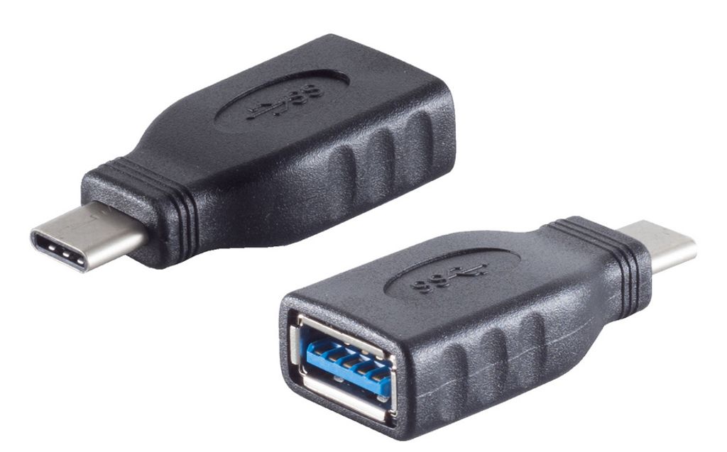 shiverpeaks BASIC-S USB Adapter C-Stecker - A-Kupplung