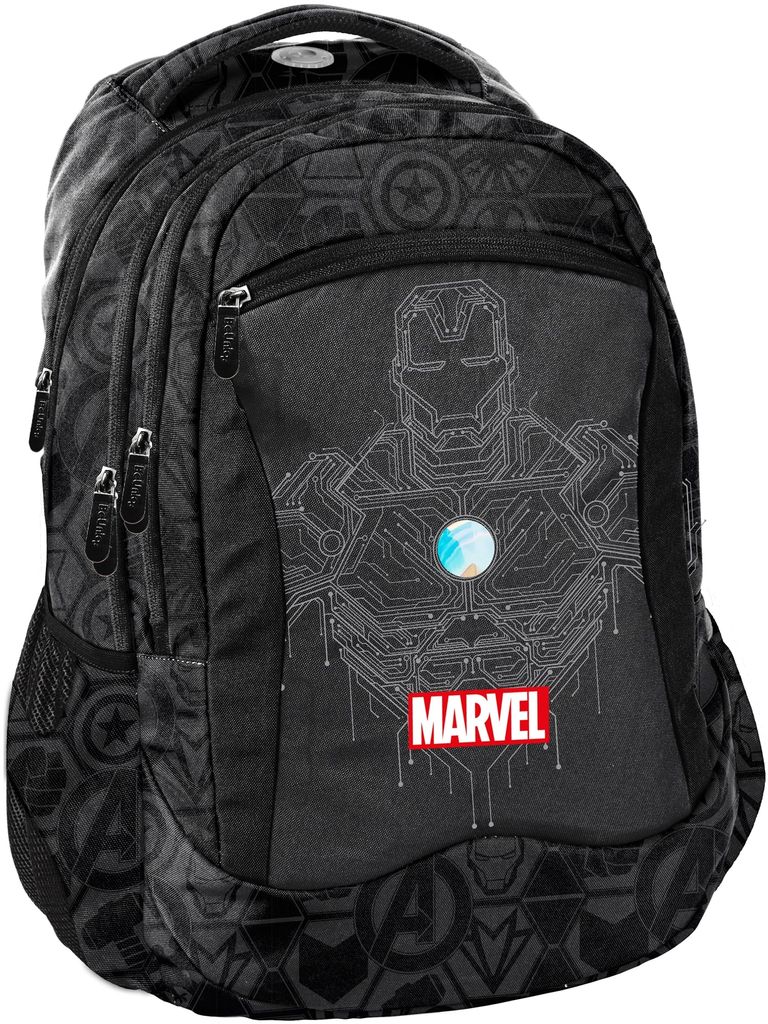 Schulrucksack Schultasche Ranzen Rucksack Backpack MARVEL AVENGERS Iron Man 