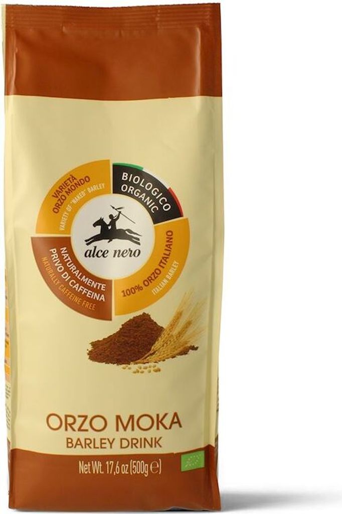 MOKAZRNNÁ KÁVA 500 g - ALCE NERO Obrázok produktu 