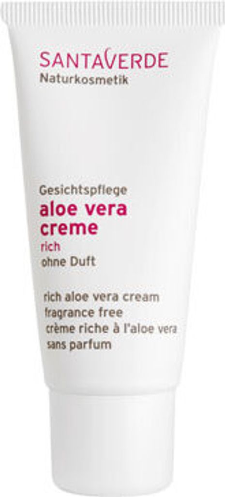 Santaverde Cream rich ohne Duft, 30ml
