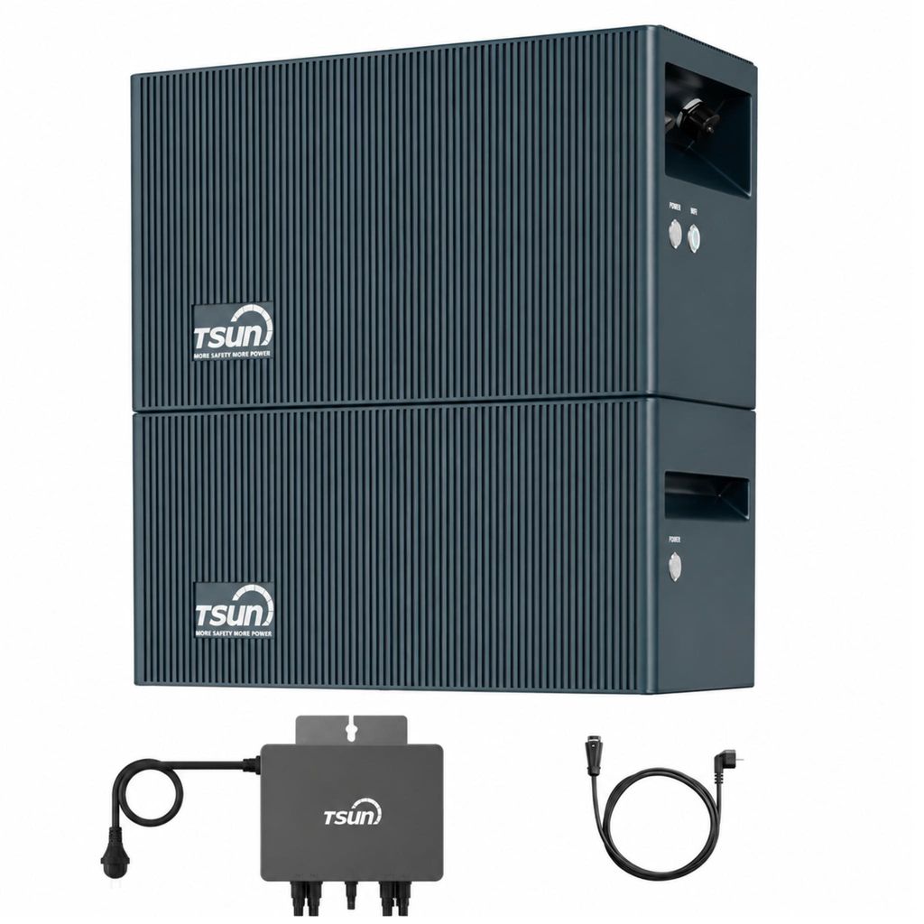 Powerness Balkonkraftwerk Speicher, TSUN DCU2000Lite mit Produktbild 