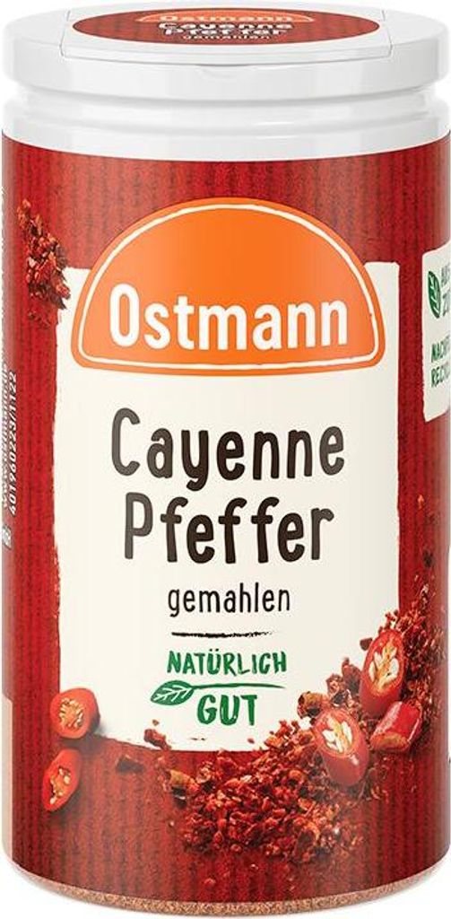 Cayenne Pfeffer gemahlen Produktbild 