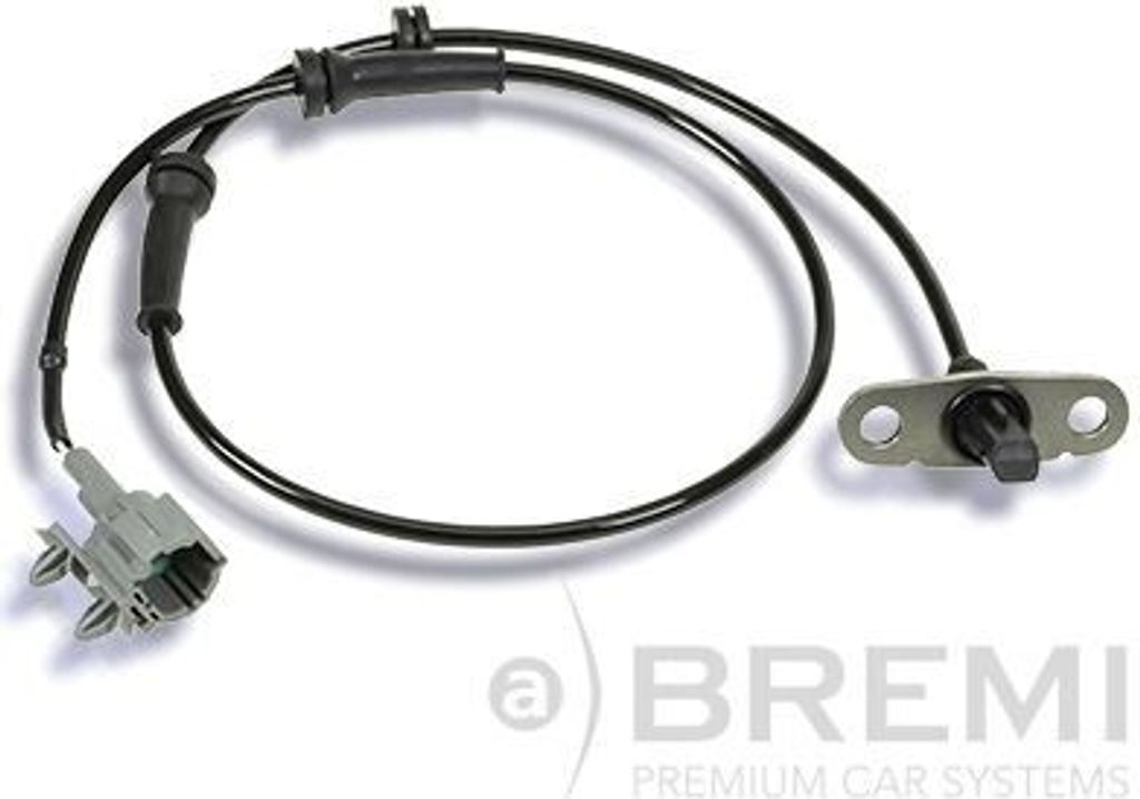 BREMI ABS Sensor Raddrehzahl Hinten Rechts für NISSAN NP300 Navara Pickup (D40) 50140