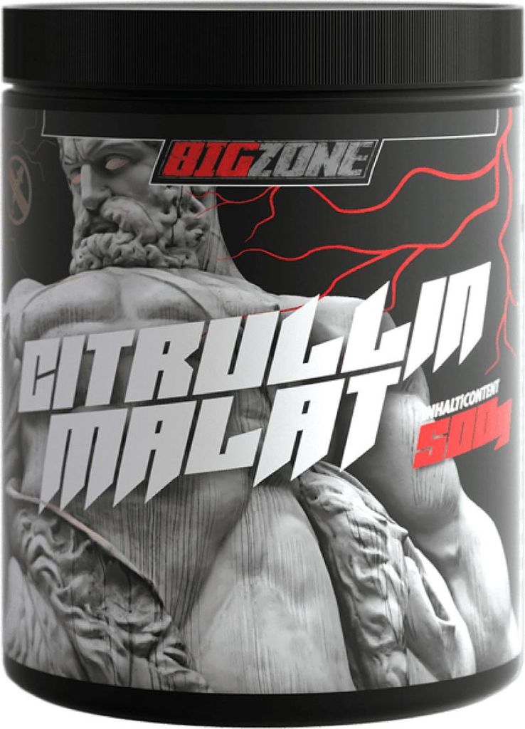 Big Zone Citrullin Malat 500g