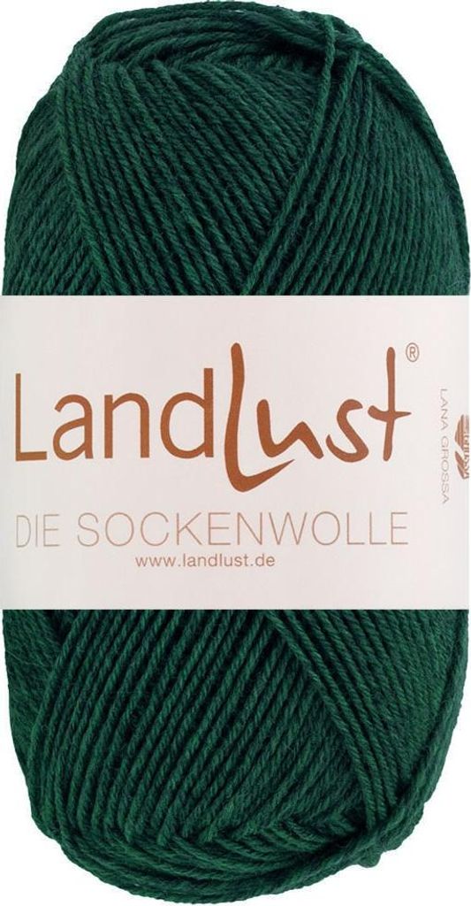Lana Grossa Landlust DIE SOCKENWOLLE 50 g mélange 4-fach Produktbild 