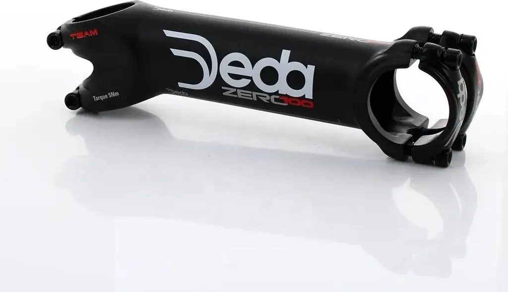 Potence 130mm Deda Zero100 Team pour Position Aérodynamique sur Route
