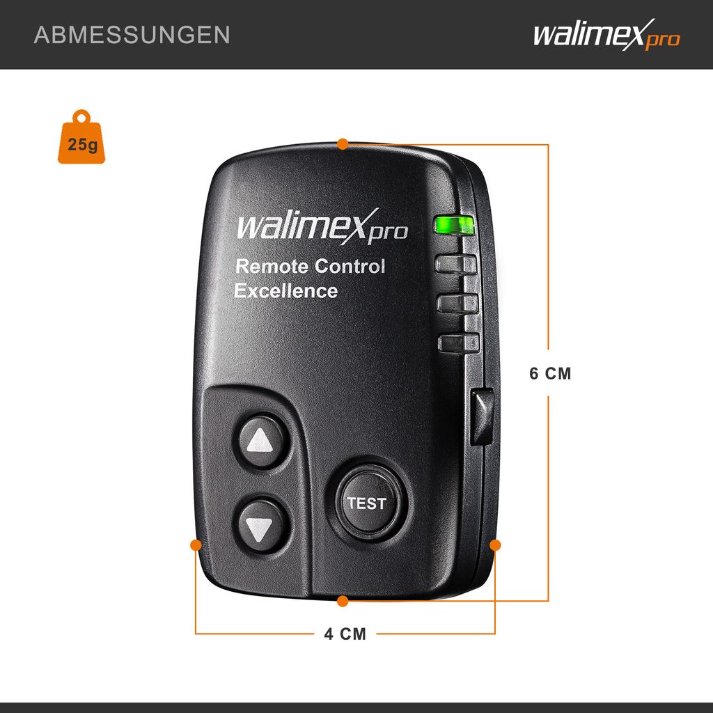 Walimex Pro Studio Set Blitzanlage mit Zubehör (Gebraucht) in Baar für