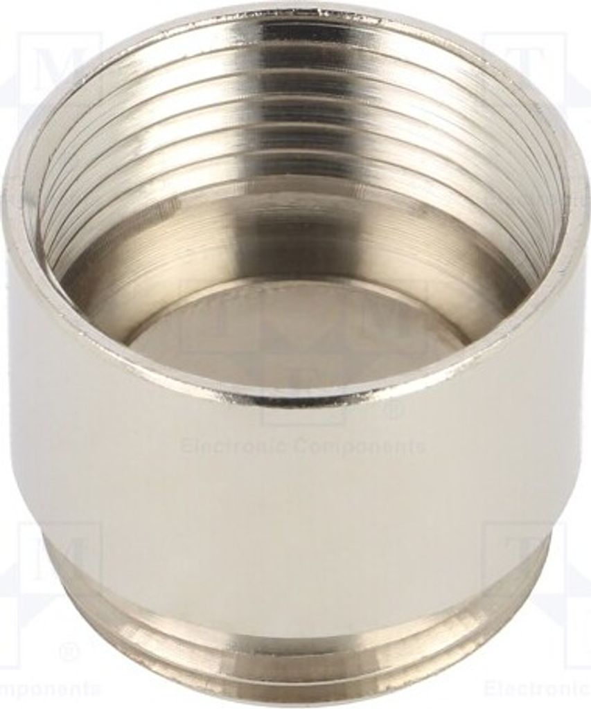 1x Gewindeadapter Außengew: M20 Innengew: Messing 6,5mm 1.039.2013.01 Reduzierung