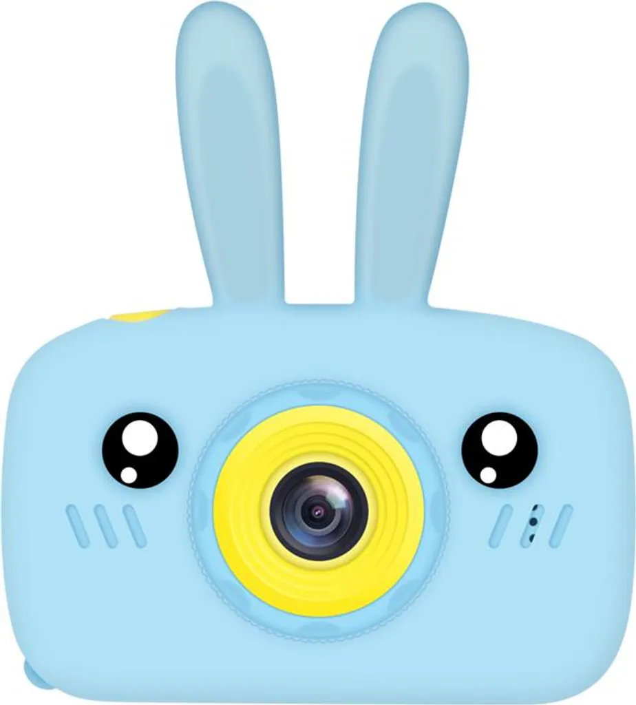 MG CR01 Caméra Bébé 1080P Bleue - Babyphone Vidéo Haute Définition