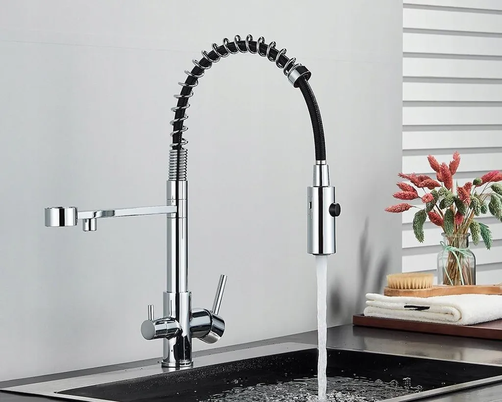 Ari SolidSpring Rubinetto 3 Vie: Il Migliore per chi Cucina Molto - 3