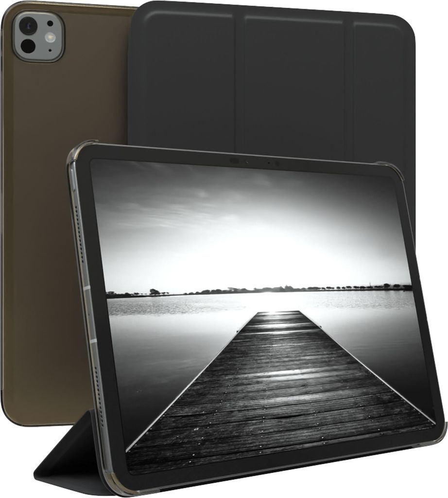 EAZY CASE Smartcase für Apple iPad Mini 6 (2021) Tabletcase Bookcover Smart Flipcase magnetisch Weiß